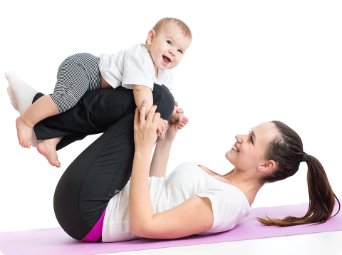 Stretch and Relax with Baby Class | Pregnancy to Parenting Australia